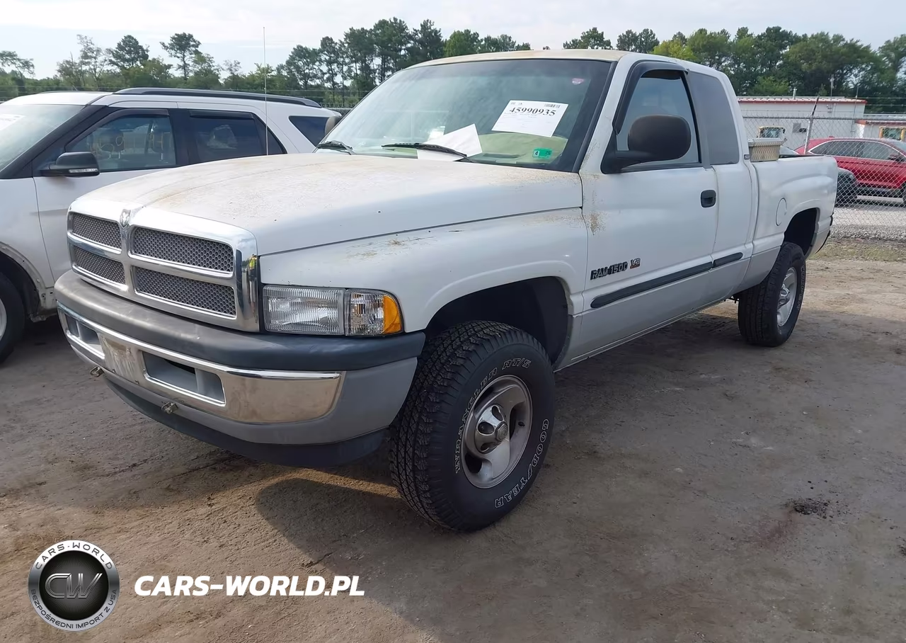 2001 Dodge Ram 1500 St VIN:3B7HF13Z01G783447 - 2