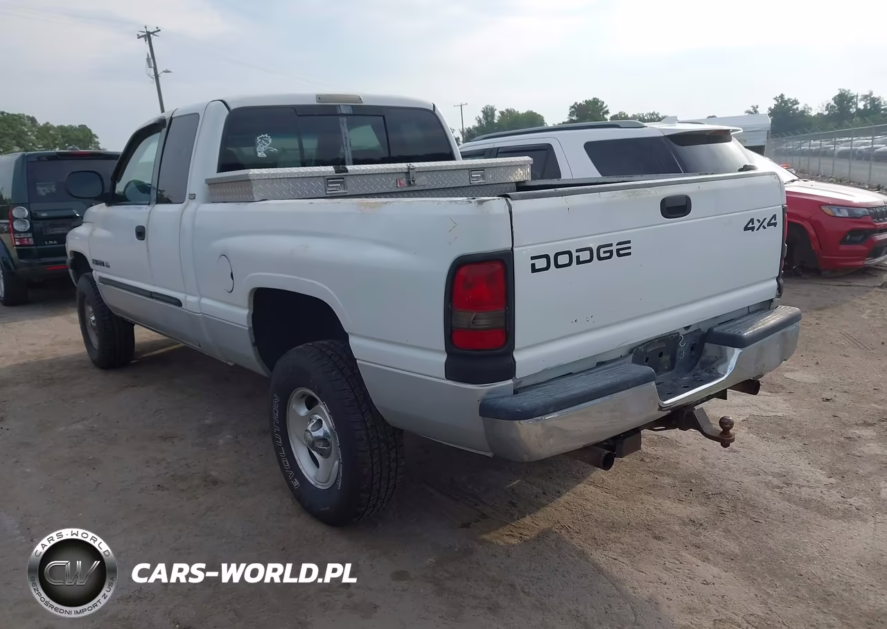 2001 Dodge Ram 1500 St VIN:3B7HF13Z01G783447 - 3