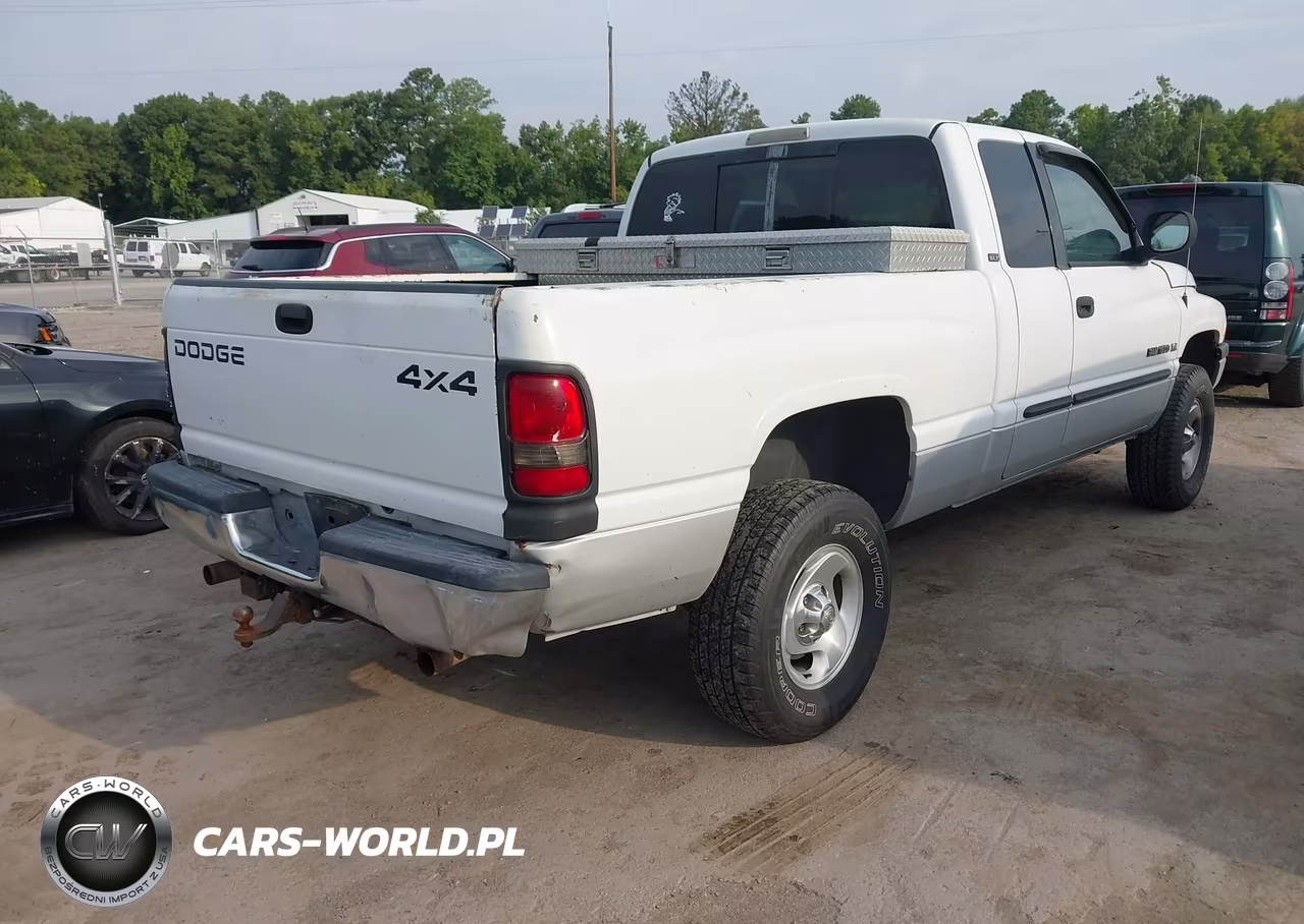 2001 Dodge Ram 1500 St VIN:3B7HF13Z01G783447 - 4