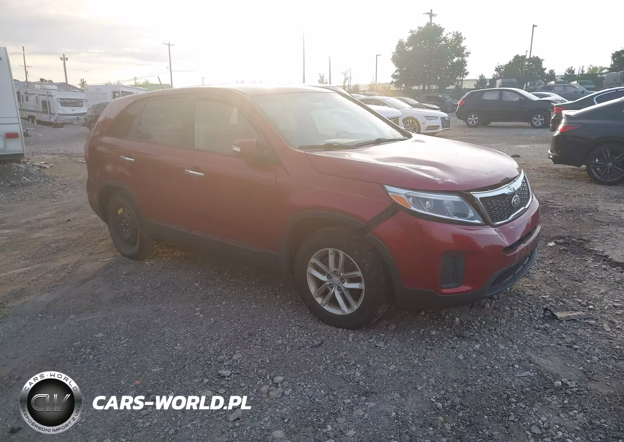 2015 Kia Sorento Lx – zdjęcie 1 z 12