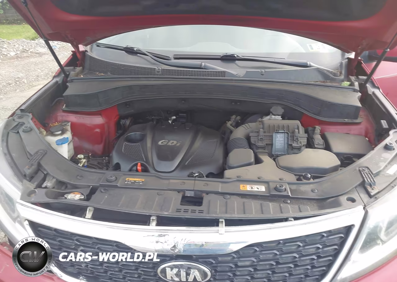 2015 Kia Sorento Lx VIN:5XYKT3A61FG625904 - 10