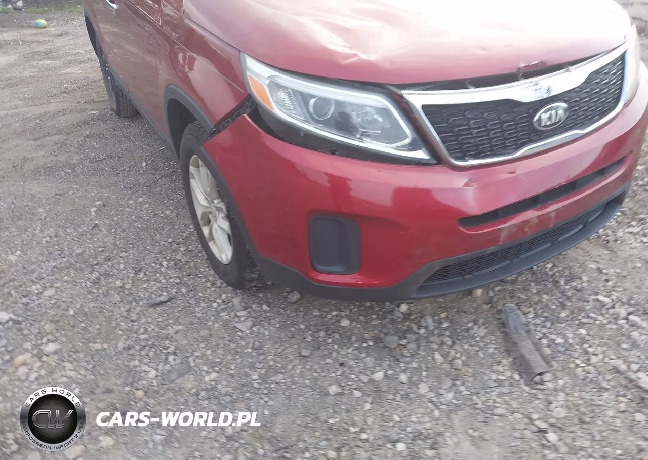 2015 Kia Sorento Lx VIN:5XYKT3A61FG625904 - 12