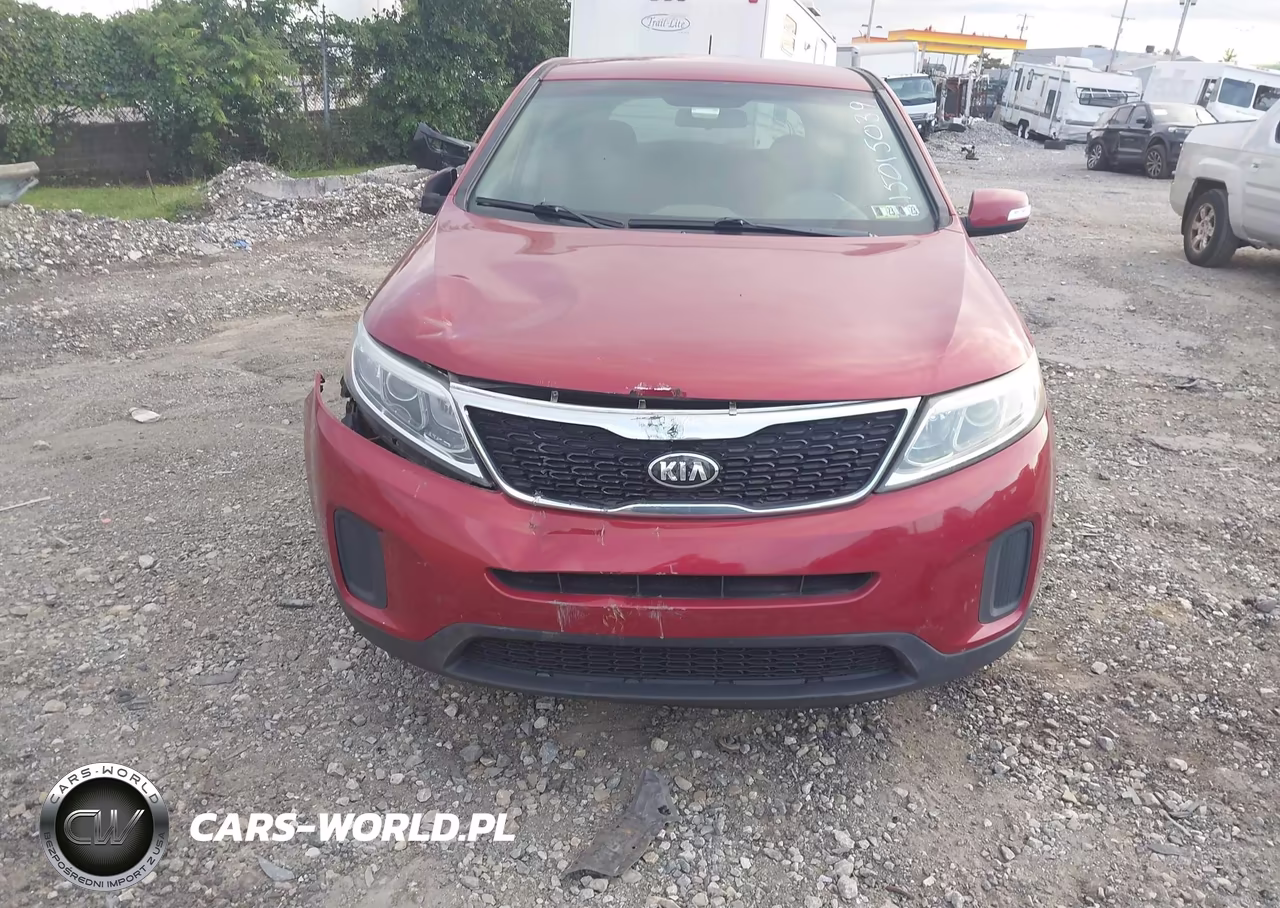 2015 Kia Sorento Lx VIN:5XYKT3A61FG625904 - 6