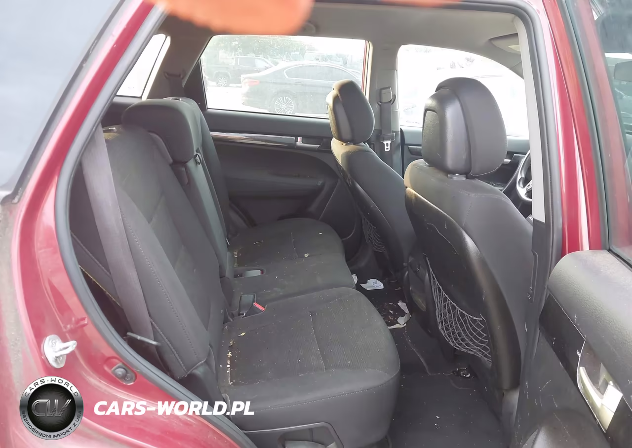 2015 Kia Sorento Lx VIN:5XYKT3A61FG625904 - 8