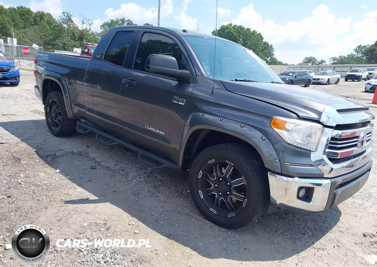 2016 Toyota Tundra Sr5 5.7L V8