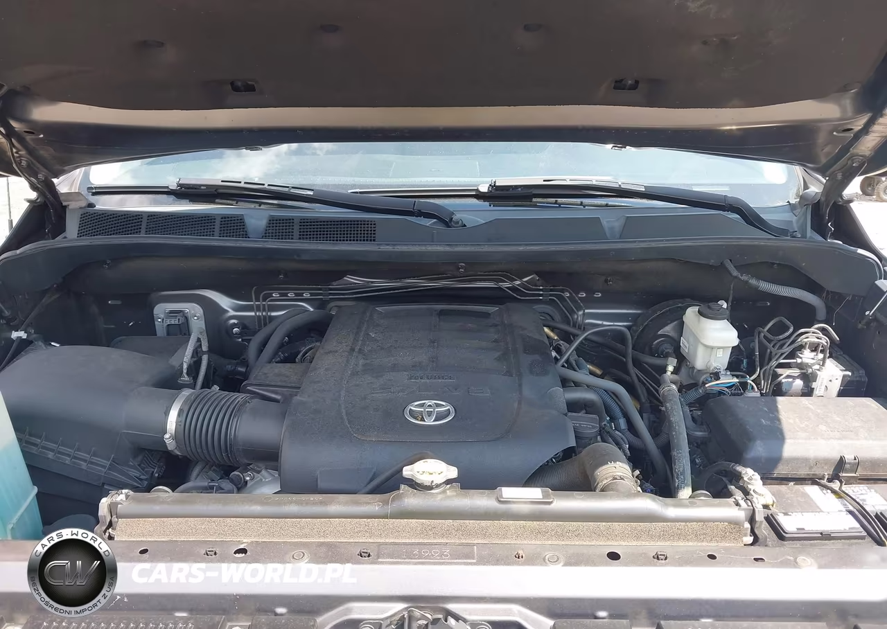 2016 Toyota Tundra Sr5 5.7L V8 VIN:5TFRW5F19GX204428 - 10