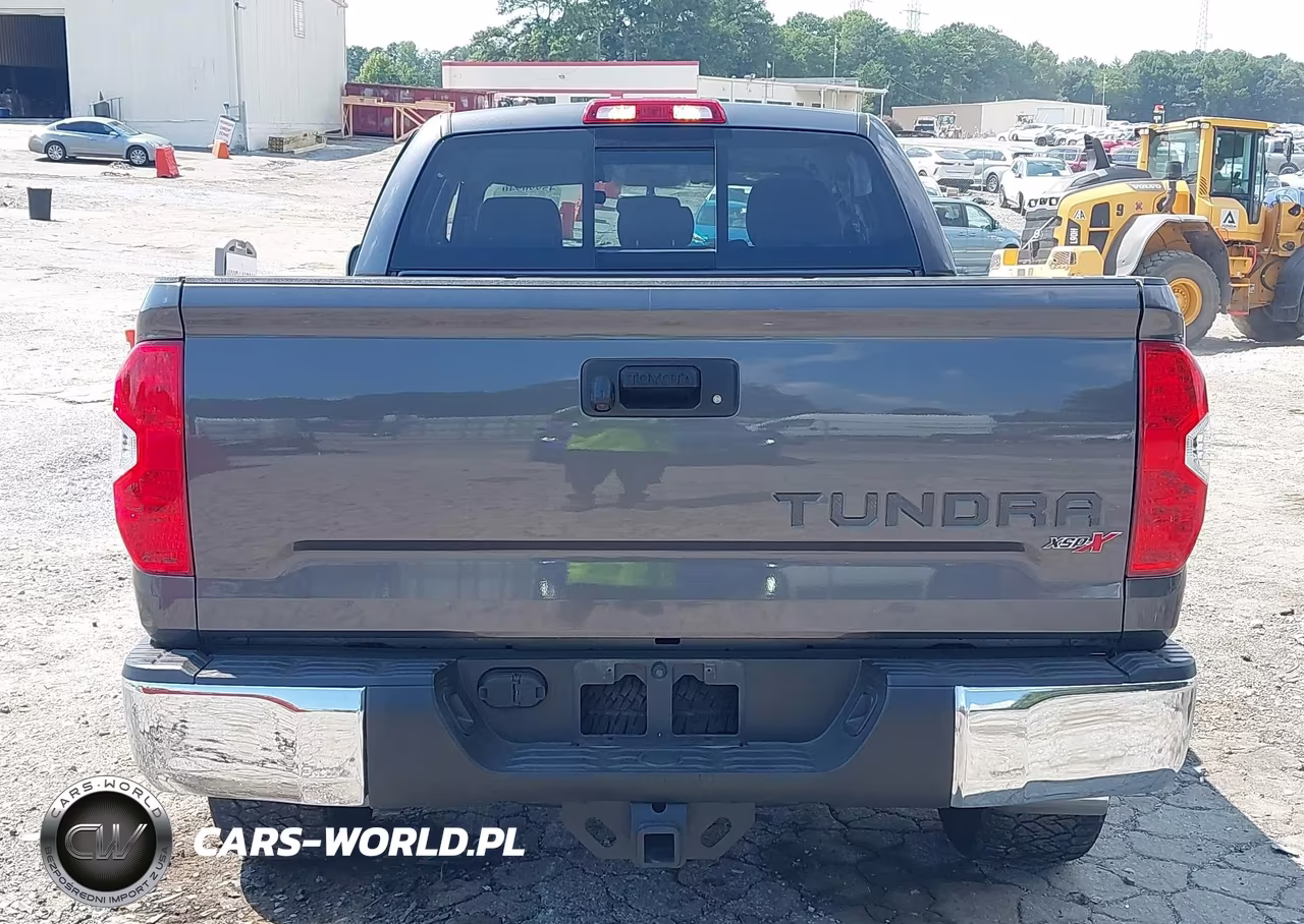 2016 Toyota Tundra Sr5 5.7L V8 VIN:5TFRW5F19GX204428 - 16