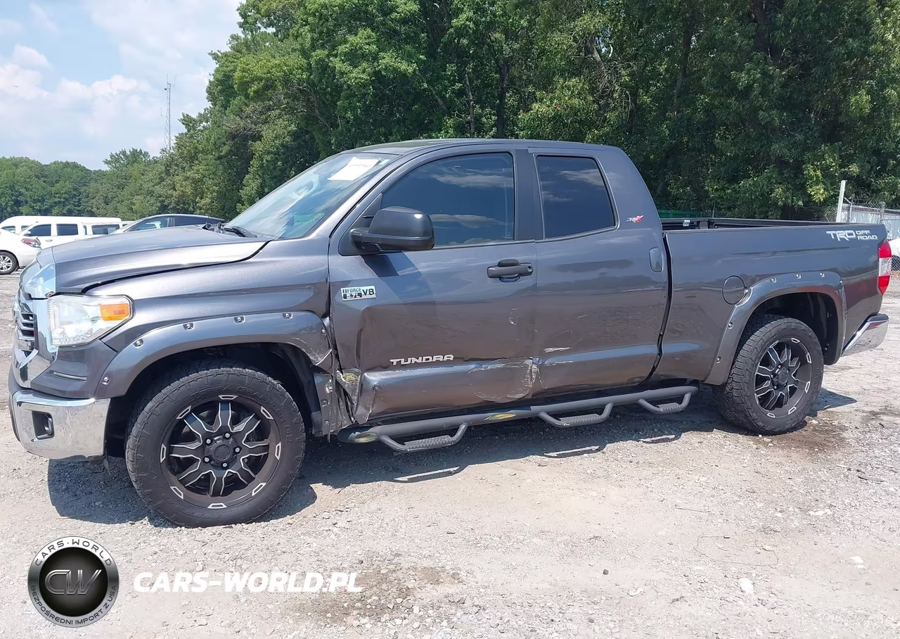 2016 Toyota Tundra Sr5 5.7L V8 VIN:5TFRW5F19GX204428 - 17
