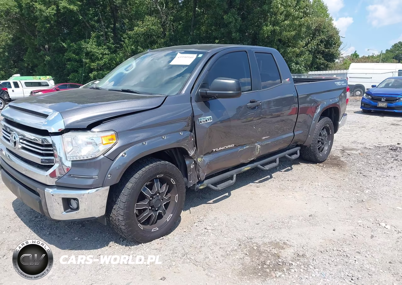 2016 Toyota Tundra Sr5 5.7L V8 VIN:5TFRW5F19GX204428 - 2