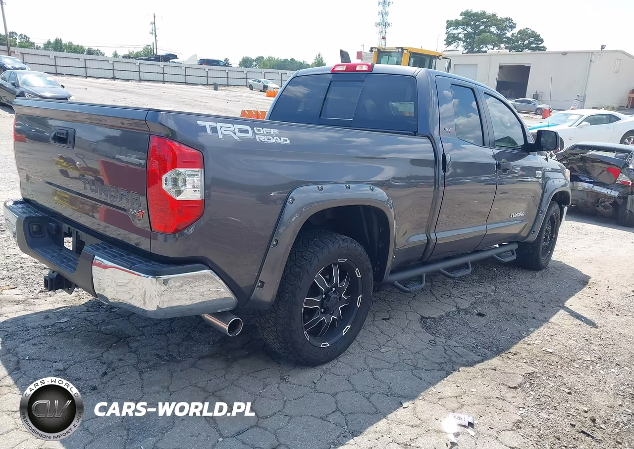 2016 Toyota Tundra Sr5 5.7L V8 VIN:5TFRW5F19GX204428 - 4