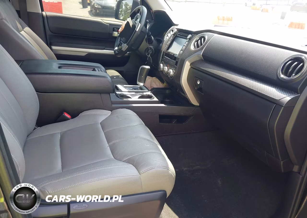 2016 Toyota Tundra Sr5 5.7L V8 VIN:5TFRW5F19GX204428 - 5