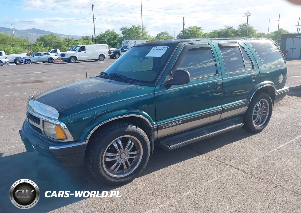 1997 Chevrolet Blazer Lt VIN:1GNDT13W8V2116323 - 2