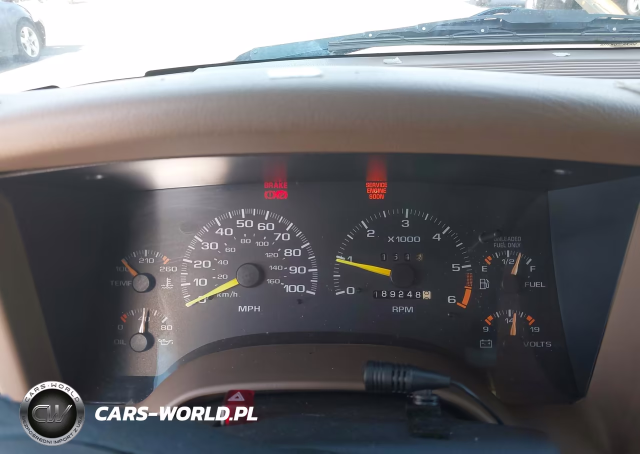 1997 Chevrolet Blazer Lt VIN:1GNDT13W8V2116323 - 7