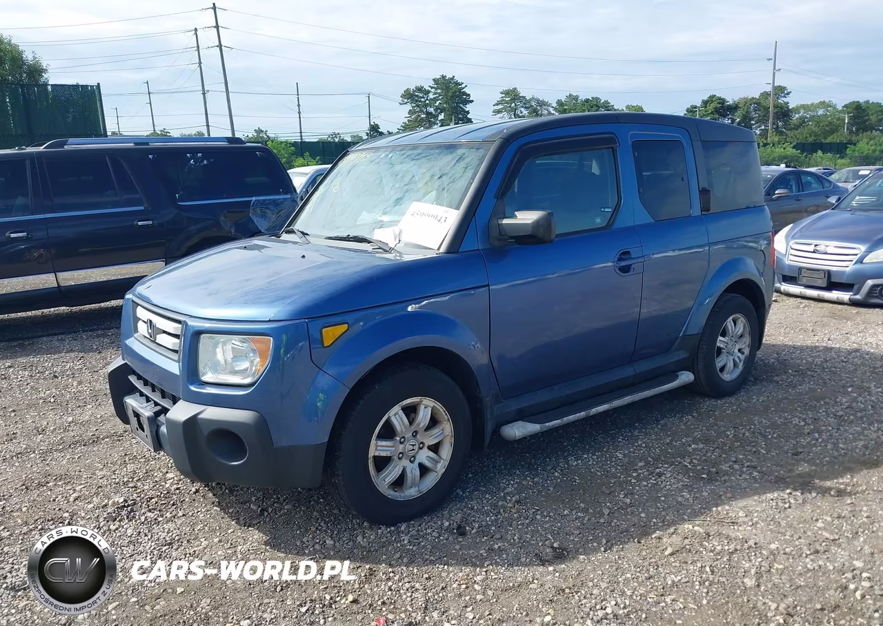 2007 Honda Element Ex VIN:5J6YH28747L008419 - 2