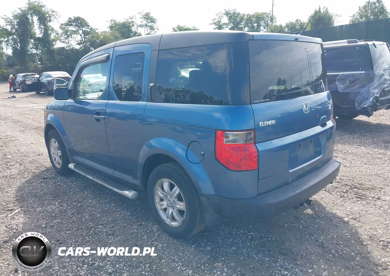 2007 Honda Element Ex VIN:5J6YH28747L008419 - 3