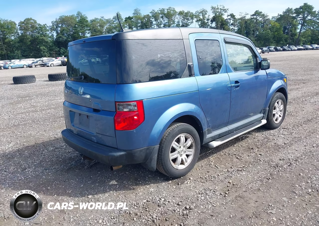 2007 Honda Element Ex VIN:5J6YH28747L008419 - 4