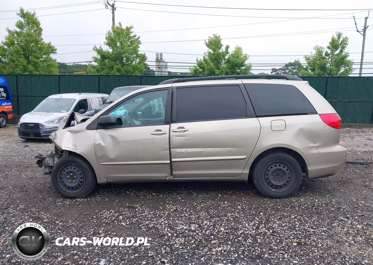 2010 Toyota Sienna Le VIN:5TDKK4CC2AS341480 - 15