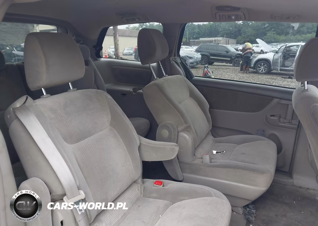 2010 Toyota Sienna Le VIN:5TDKK4CC2AS341480 - 8