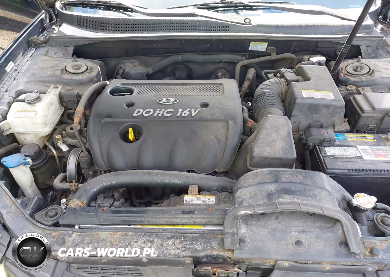 2008 Hyundai Sonata Gls VIN:5NPET46C78H387747 - 10