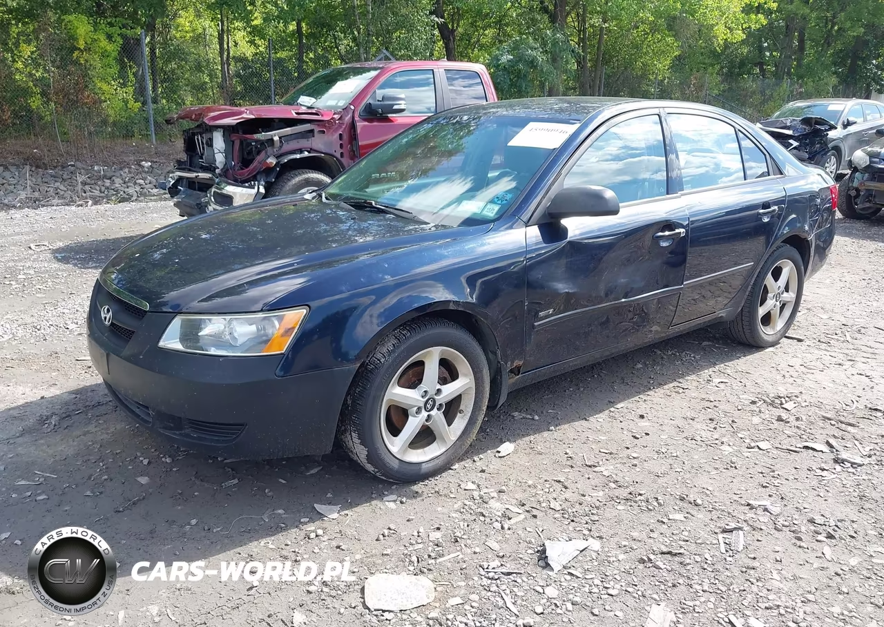 2008 Hyundai Sonata Gls VIN:5NPET46C78H387747 - 2