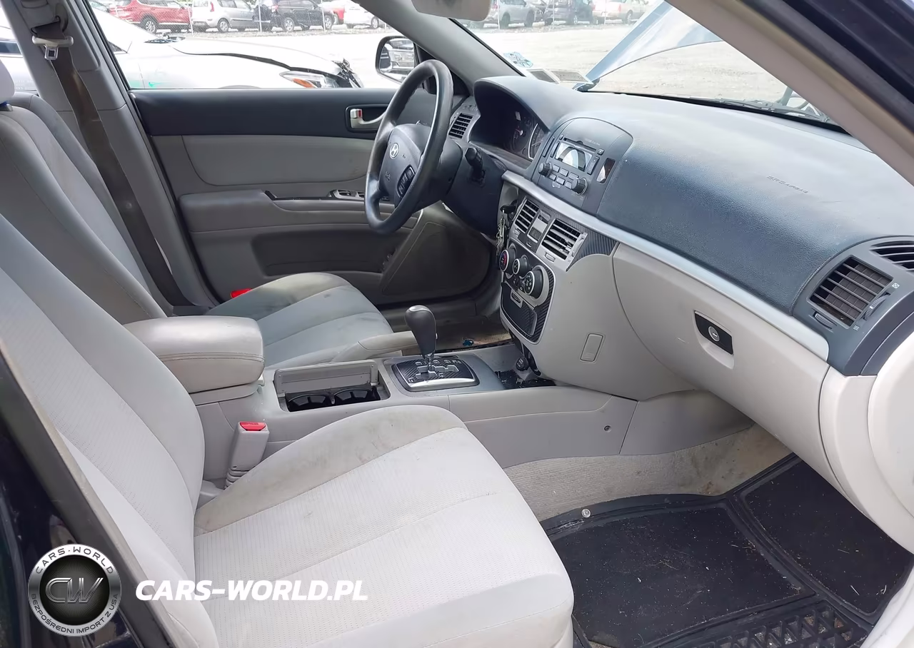2008 Hyundai Sonata Gls VIN:5NPET46C78H387747 - 5