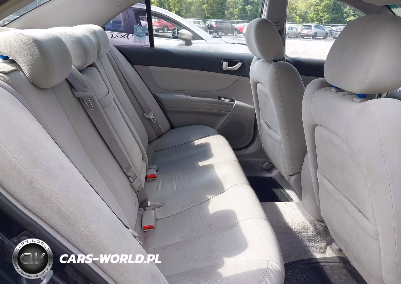 2008 Hyundai Sonata Gls VIN:5NPET46C78H387747 - 8