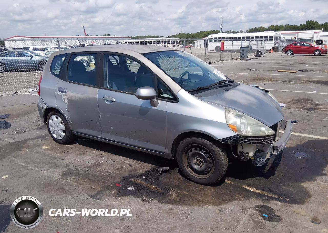 2008 Honda Fit