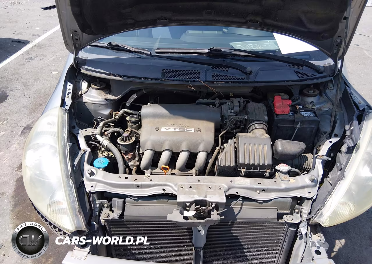2008 Honda Fit VIN:JHMGD38428S018400 - 10