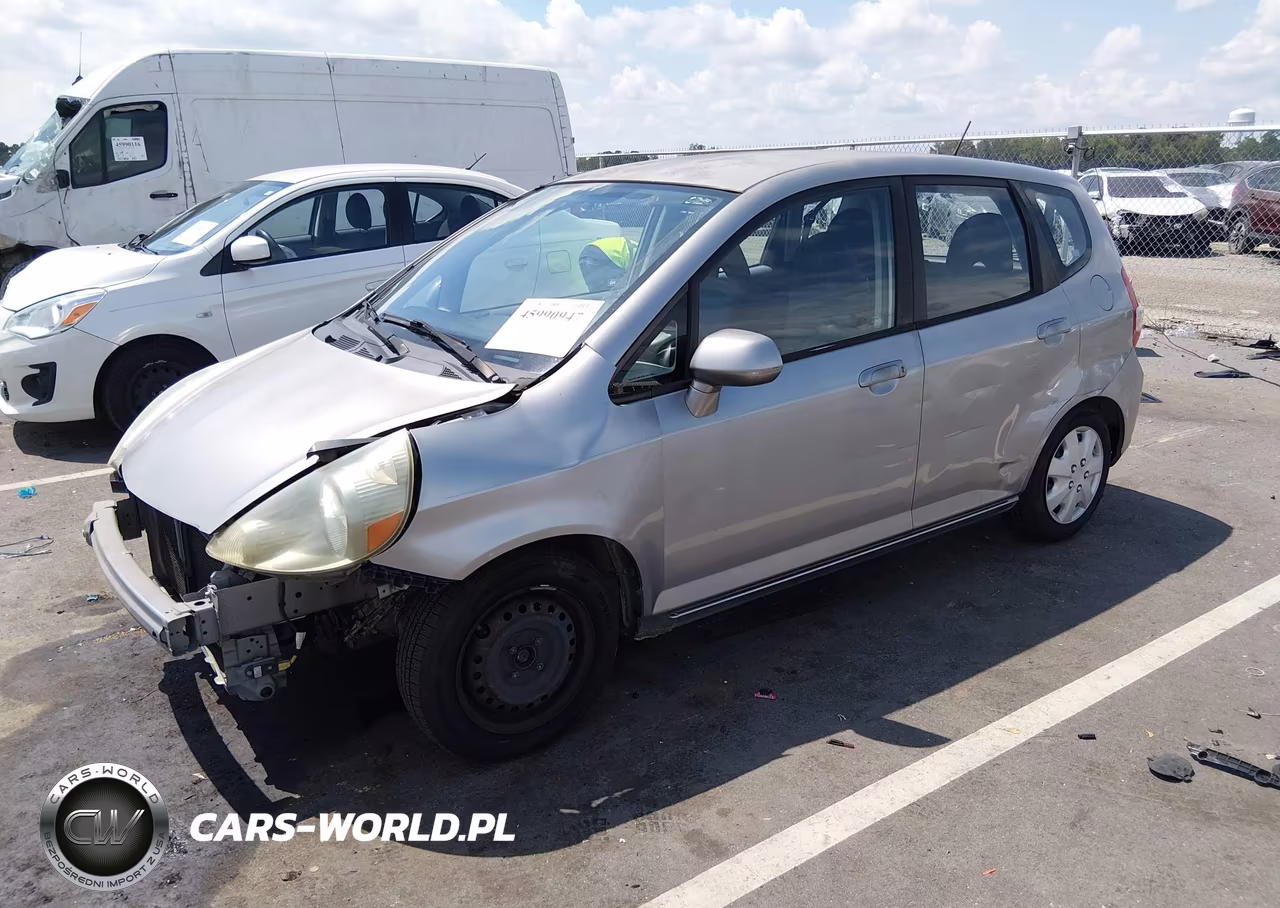 2008 Honda Fit VIN:JHMGD38428S018400 - 2