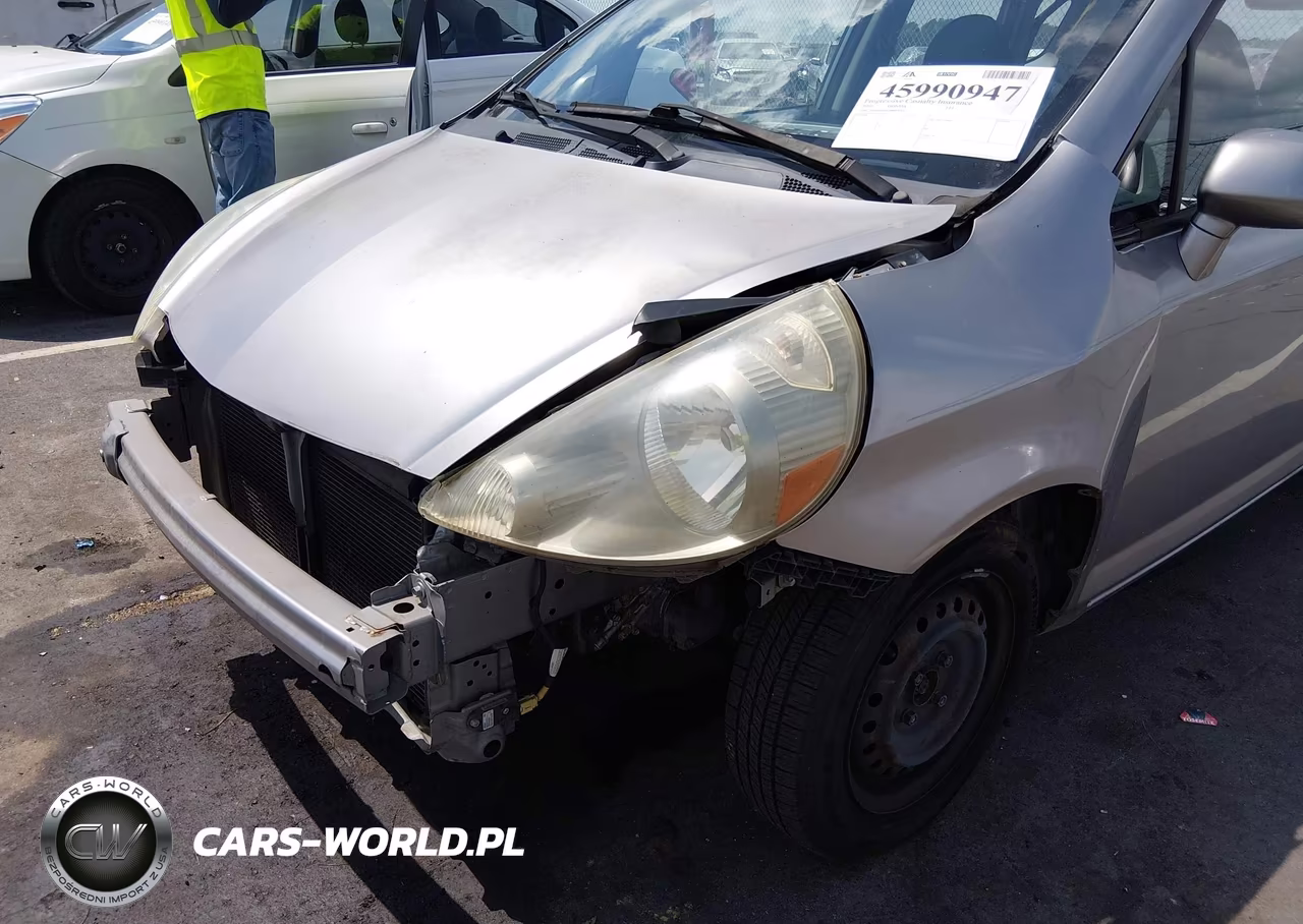 2008 Honda Fit VIN:JHMGD38428S018400 - 6
