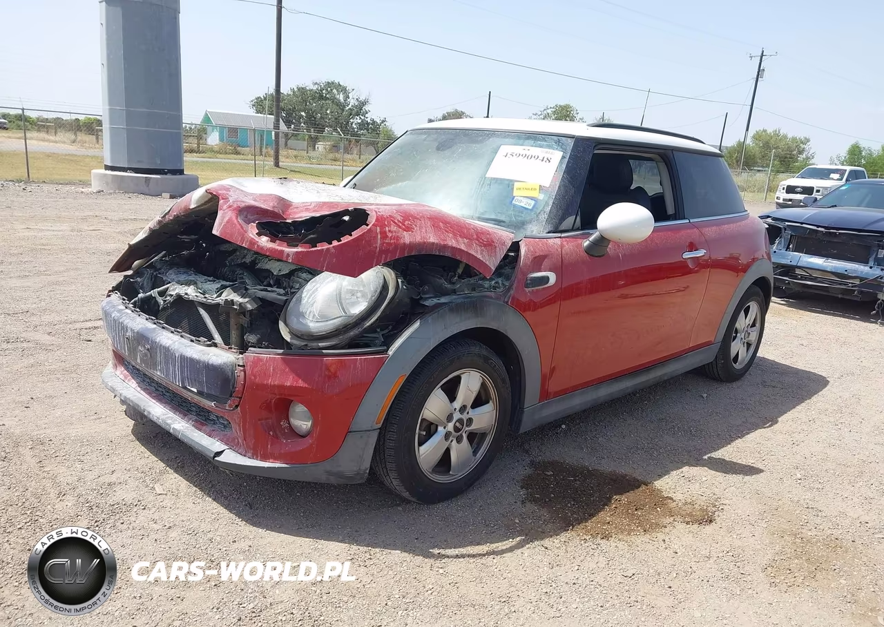 2015 Mini Hardtop Cooper VIN:WMWXM5C58FT939201 - 2
