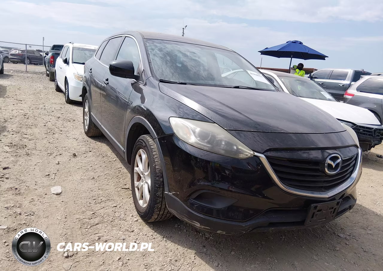 2013 Mazda Cx-9 Touring