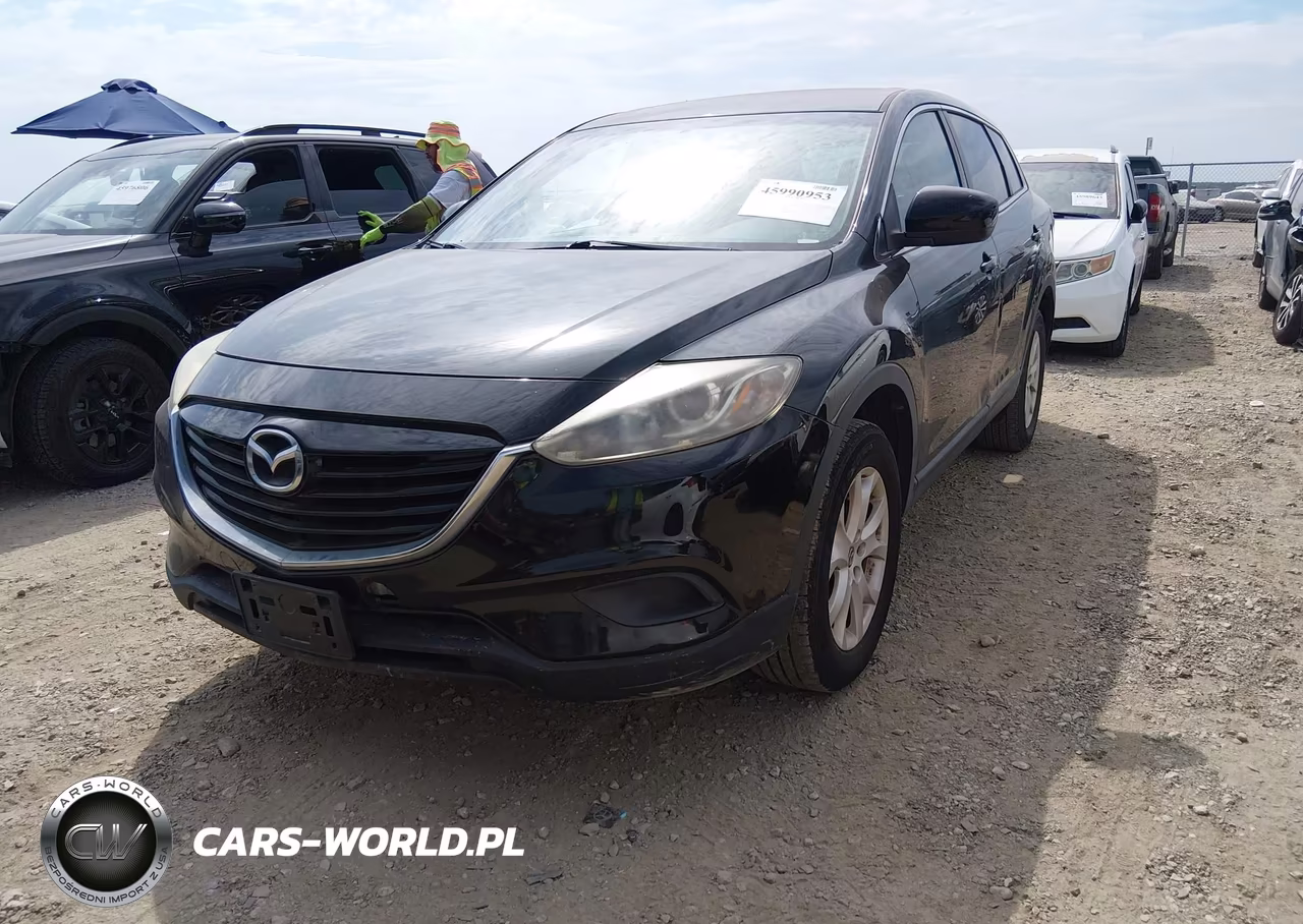 2013 Mazda Cx-9 Touring VIN:JM3TB2CA6D0424013 - 2