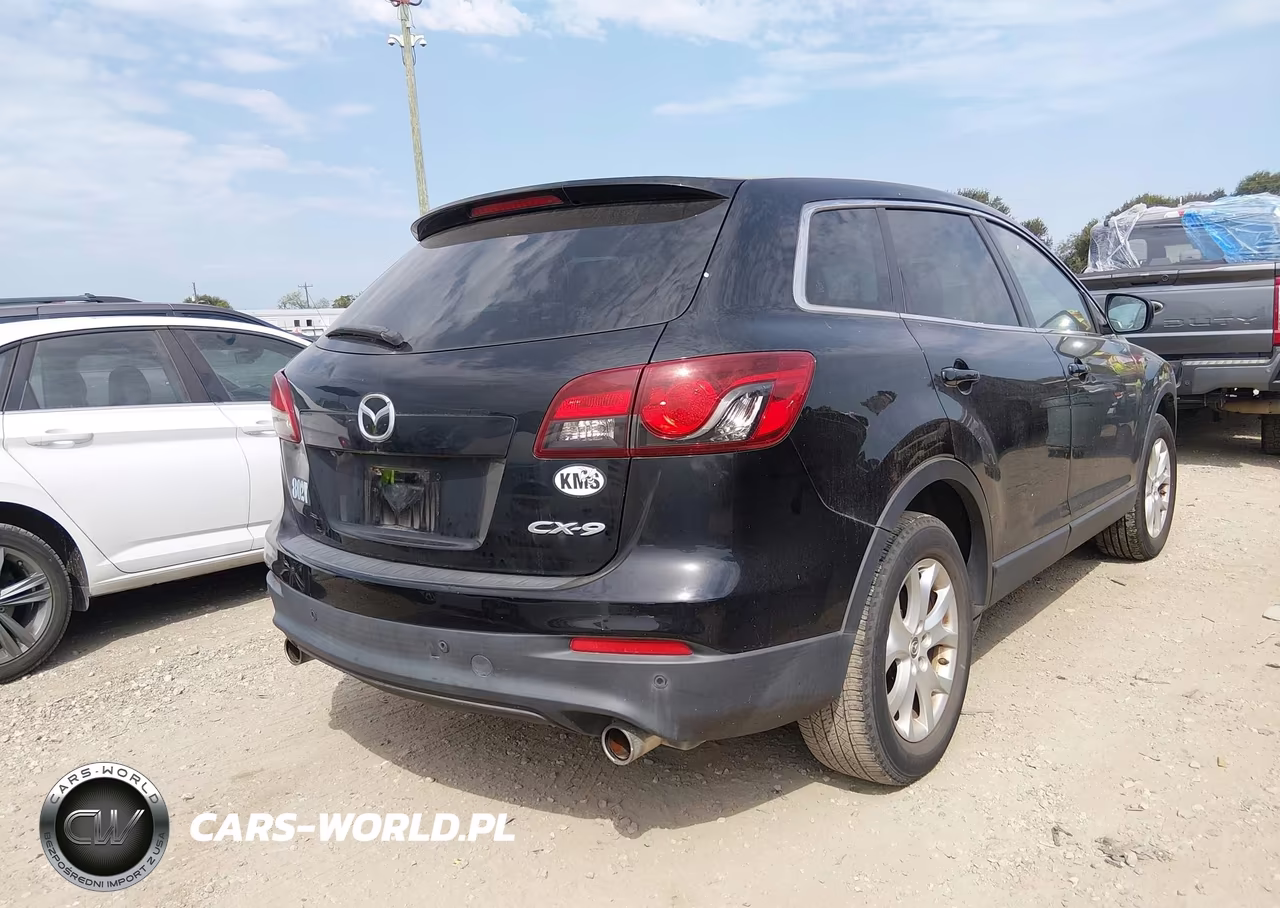 2013 Mazda Cx-9 Touring VIN:JM3TB2CA6D0424013 - 4