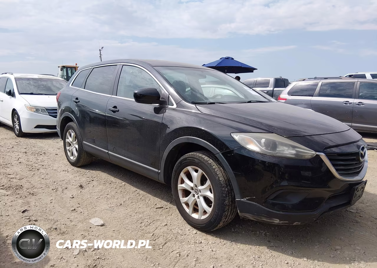 2013 Mazda Cx-9 Touring VIN:JM3TB2CA6D0424013 - 5