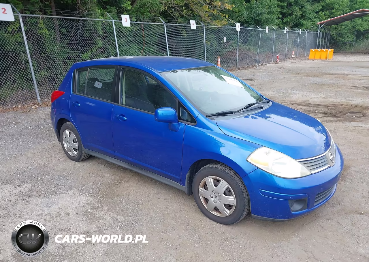 2008 Nissan Versa 1.8S