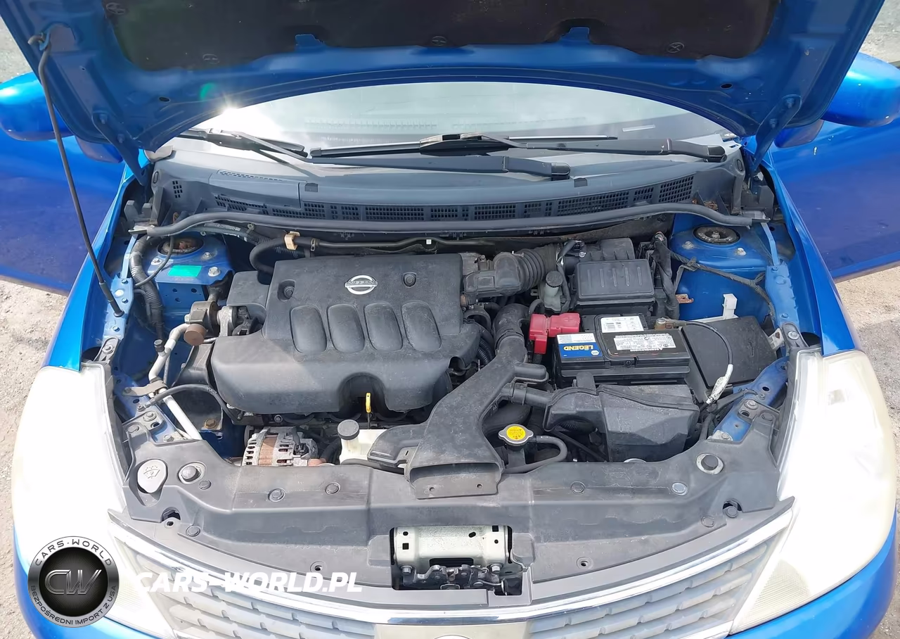 2008 Nissan Versa 1.8S VIN:3N1BC13E58L426328 - 10