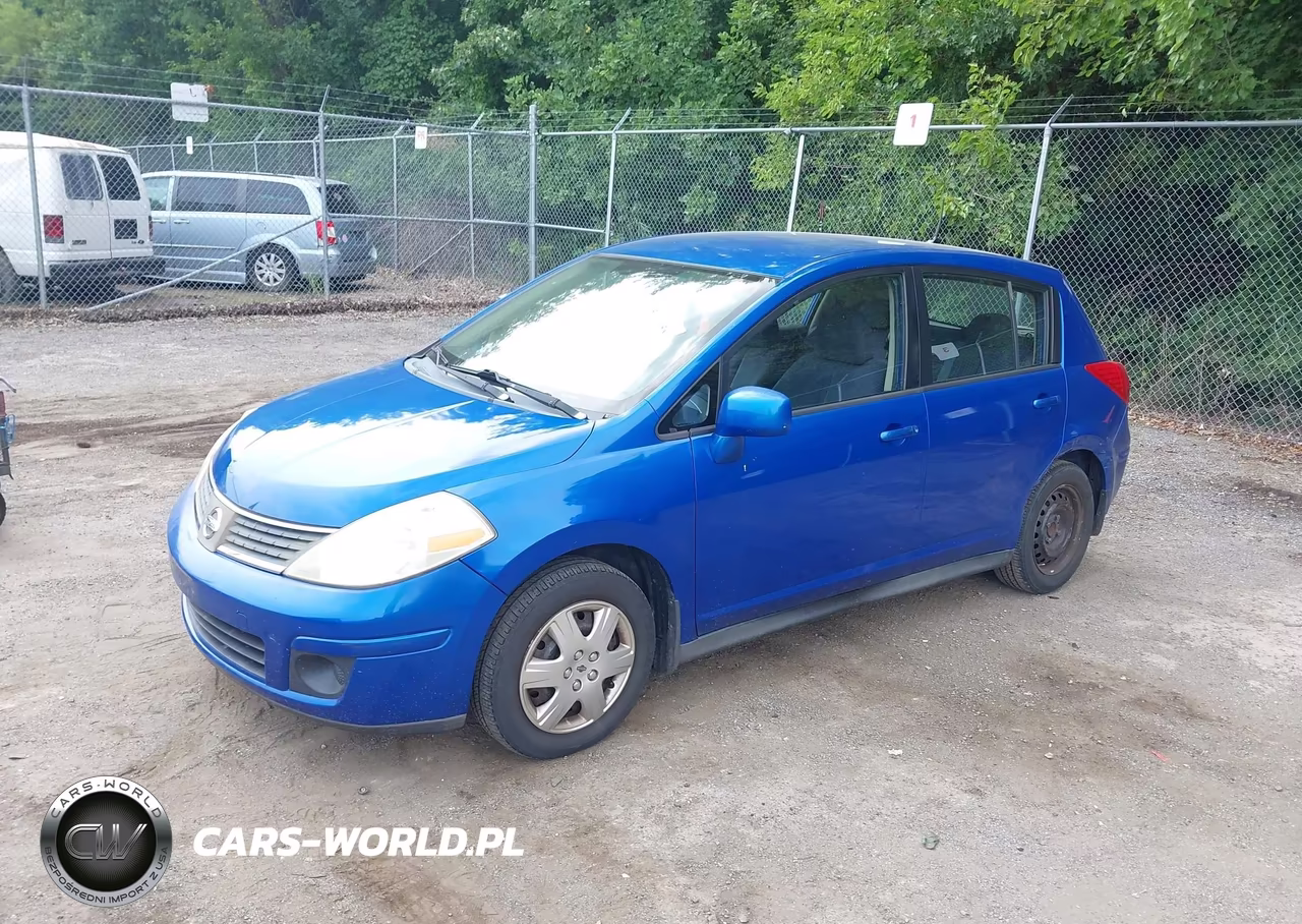 2008 Nissan Versa 1.8S VIN:3N1BC13E58L426328 - 2