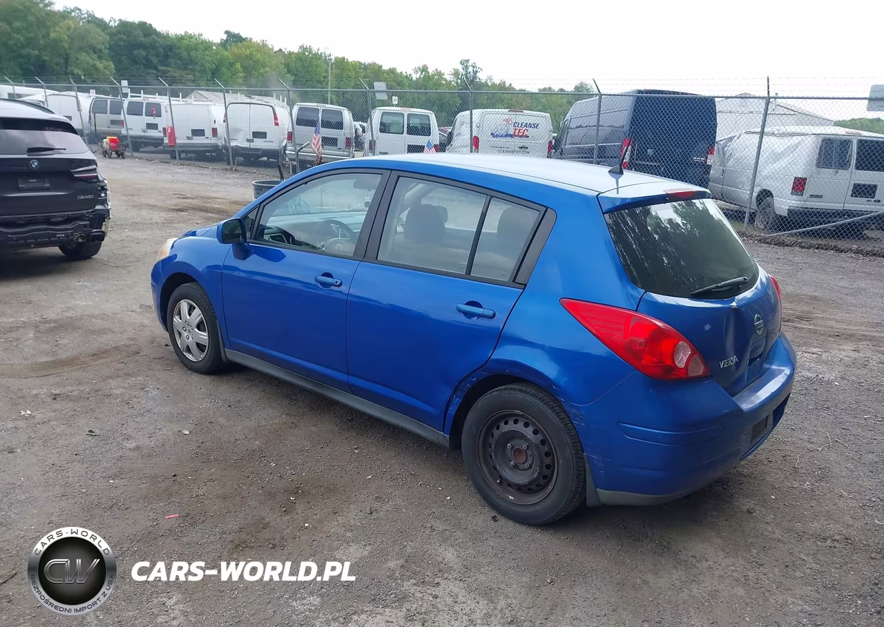 2008 Nissan Versa 1.8S VIN:3N1BC13E58L426328 - 3