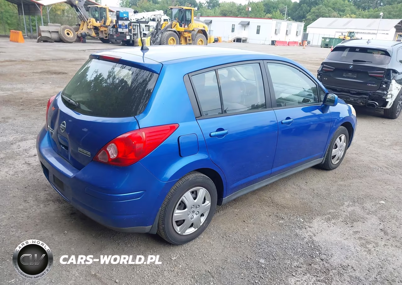 2008 Nissan Versa 1.8S VIN:3N1BC13E58L426328 - 4