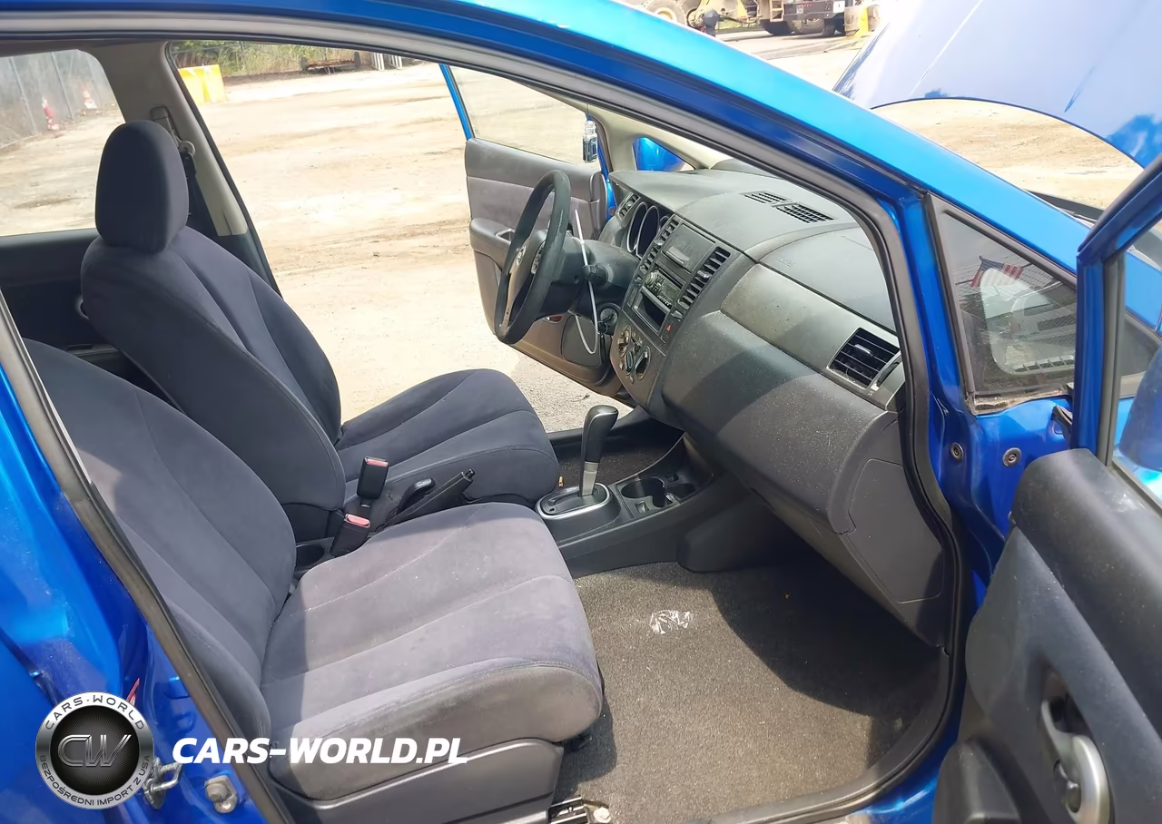 2008 Nissan Versa 1.8S VIN:3N1BC13E58L426328 - 5