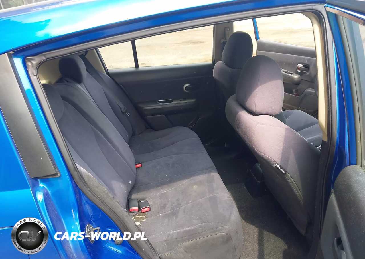 2008 Nissan Versa 1.8S VIN:3N1BC13E58L426328 - 8
