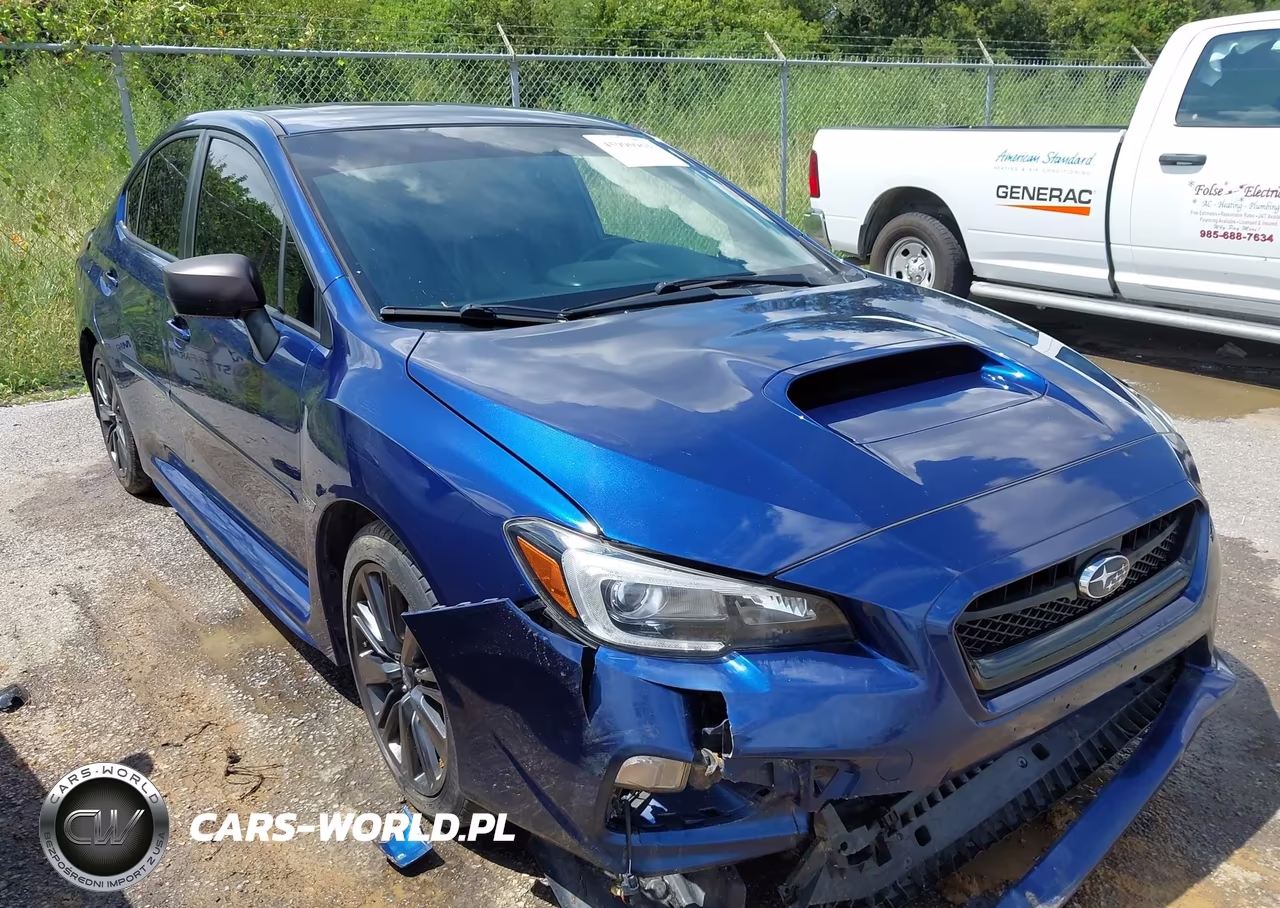 2015 Subaru Wrx Limited