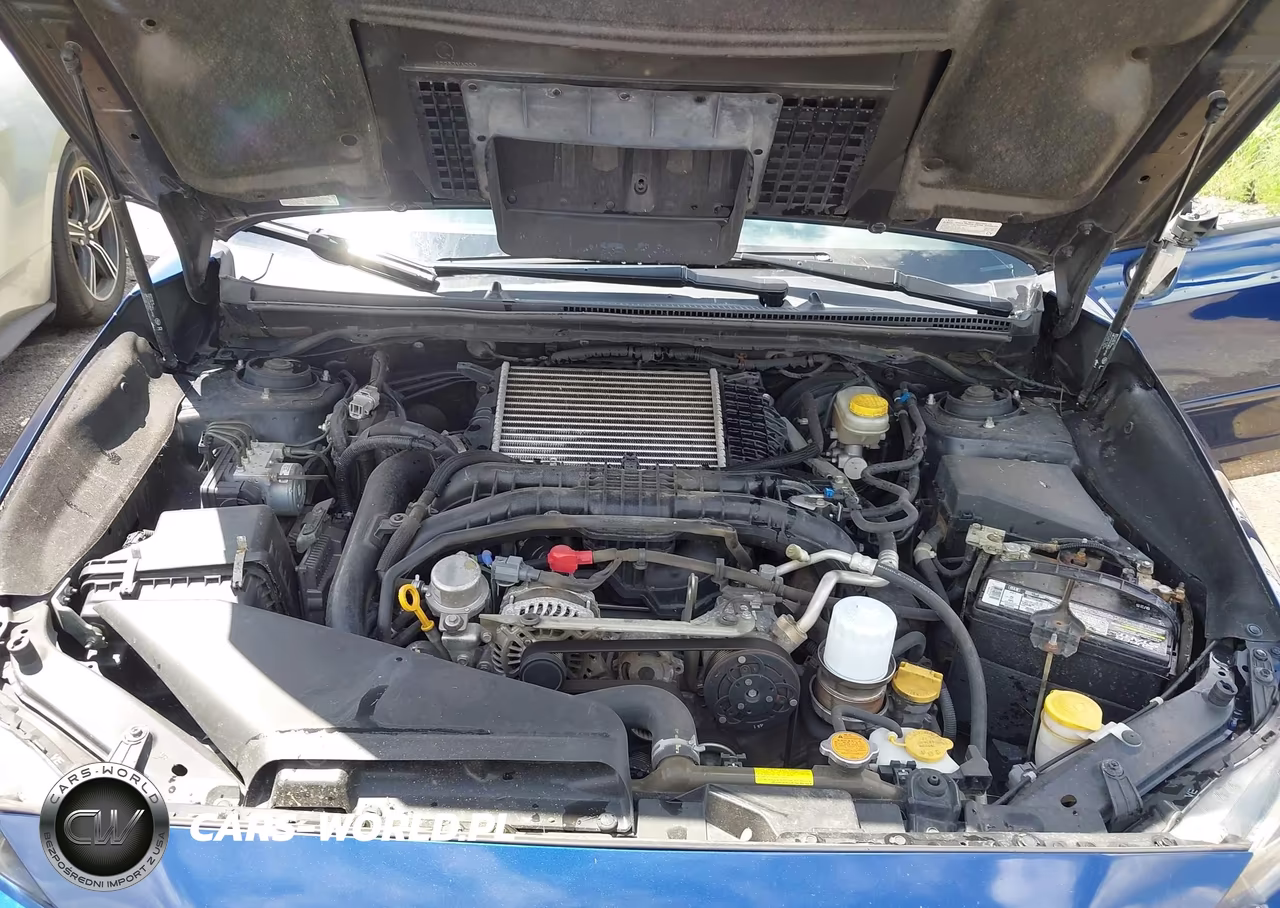 2015 Subaru Wrx Limited VIN:JF1VA1J69F8810710 - 10