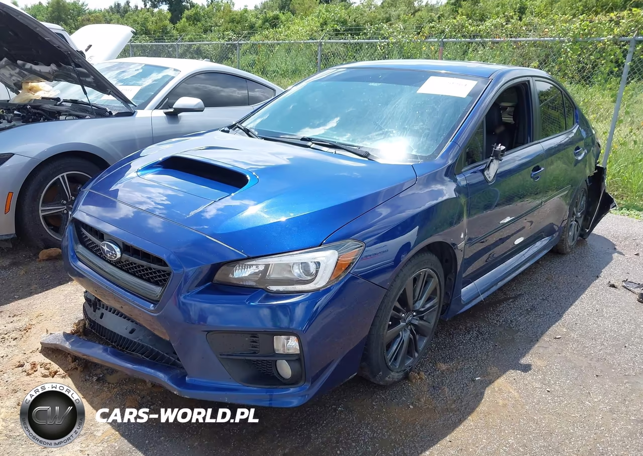 2015 Subaru Wrx Limited VIN:JF1VA1J69F8810710 - 2