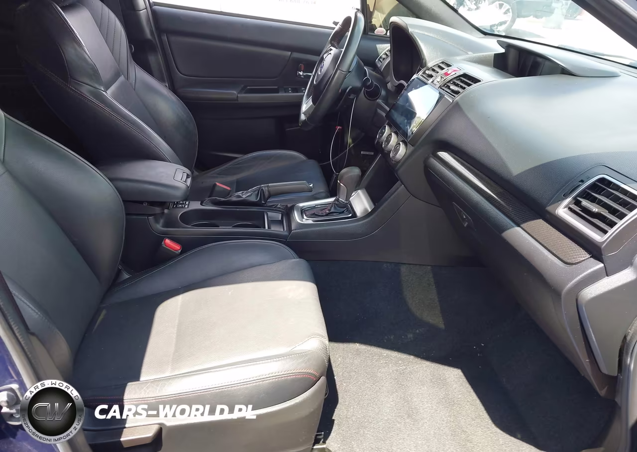 2015 Subaru Wrx Limited VIN:JF1VA1J69F8810710 - 5