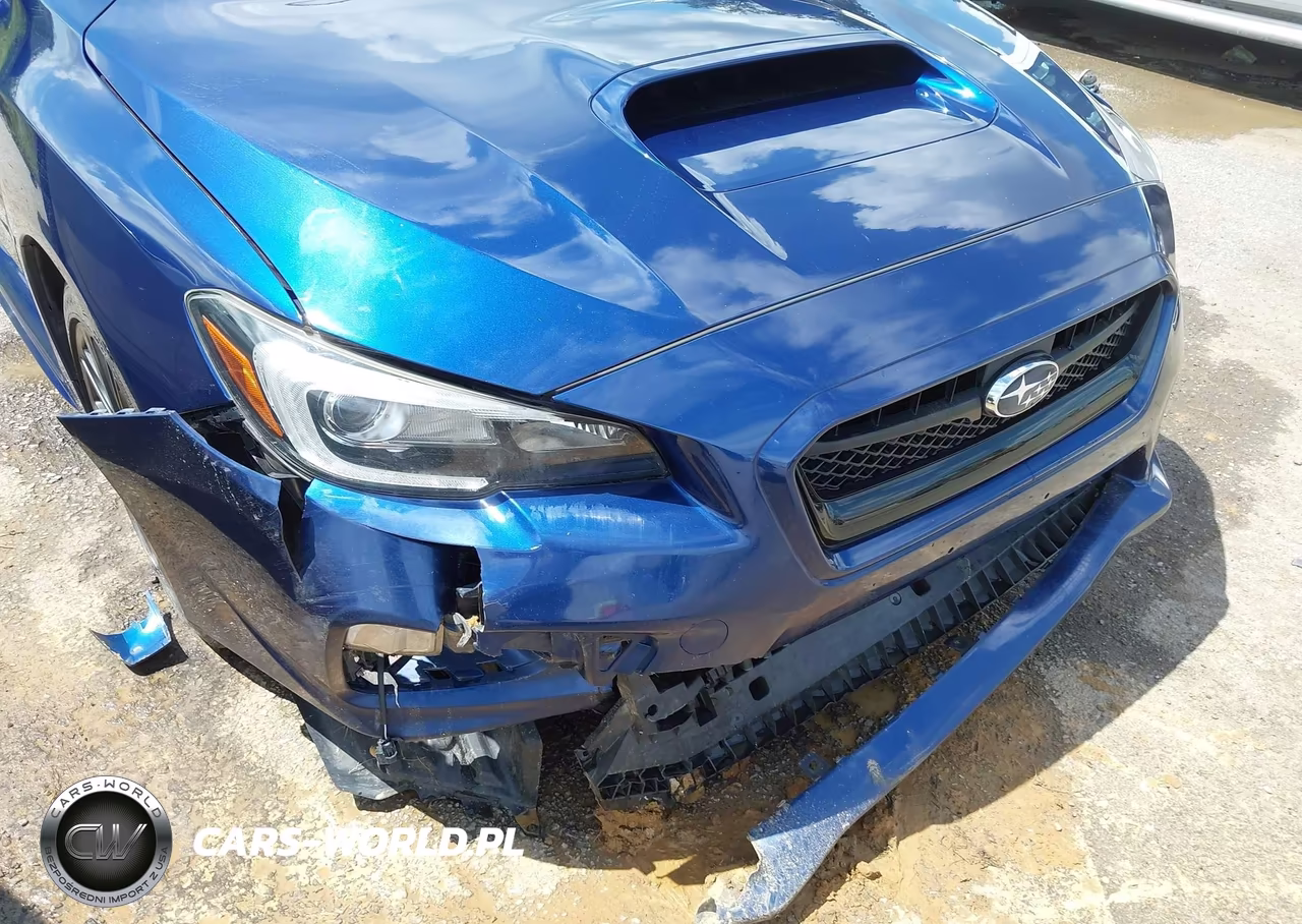2015 Subaru Wrx Limited VIN:JF1VA1J69F8810710 - 6