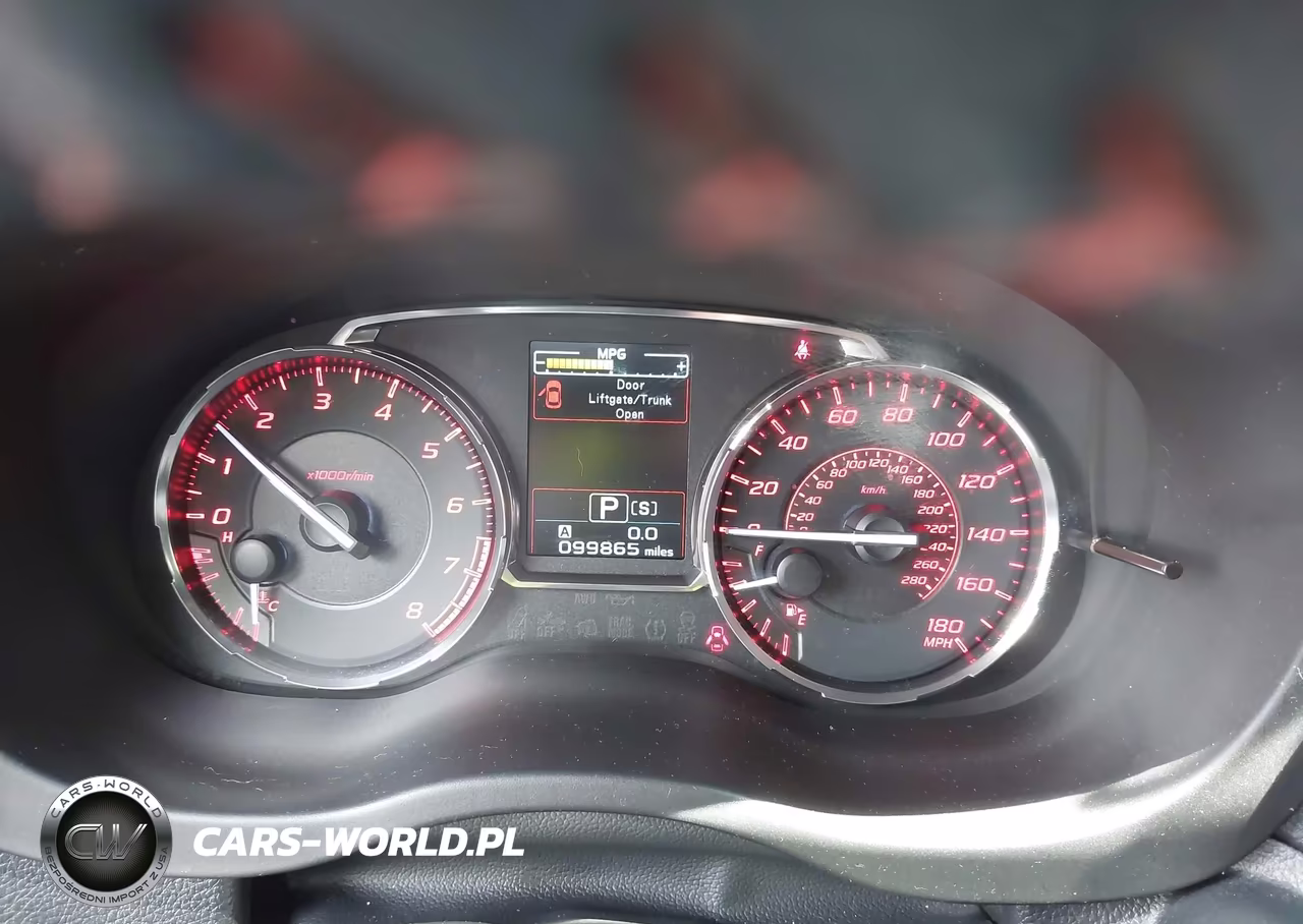 2015 Subaru Wrx Limited VIN:JF1VA1J69F8810710 - 7