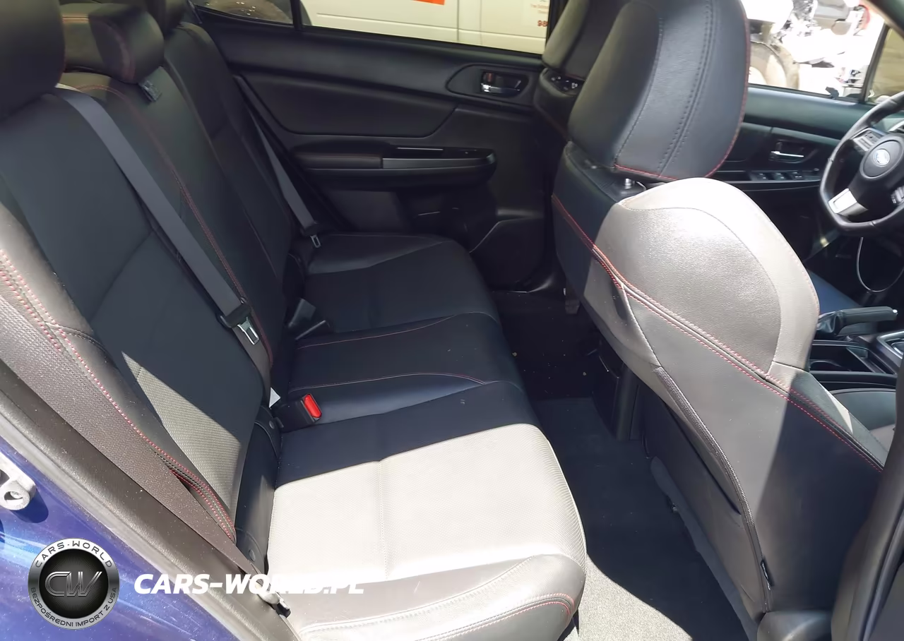 2015 Subaru Wrx Limited VIN:JF1VA1J69F8810710 - 8