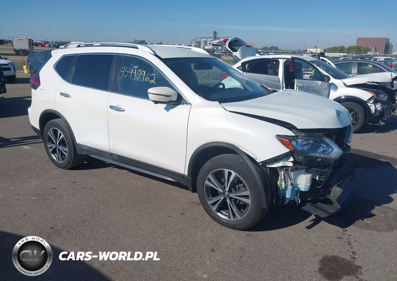 2020 Nissan Rogue Sv Intelligent Awd